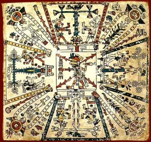 Aztec vector 21 The Aztecs Mark on Modern Art and Culture