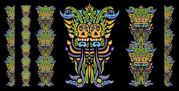 Aztec vector 3 The Aztecs Mark on Modern Art and Culture