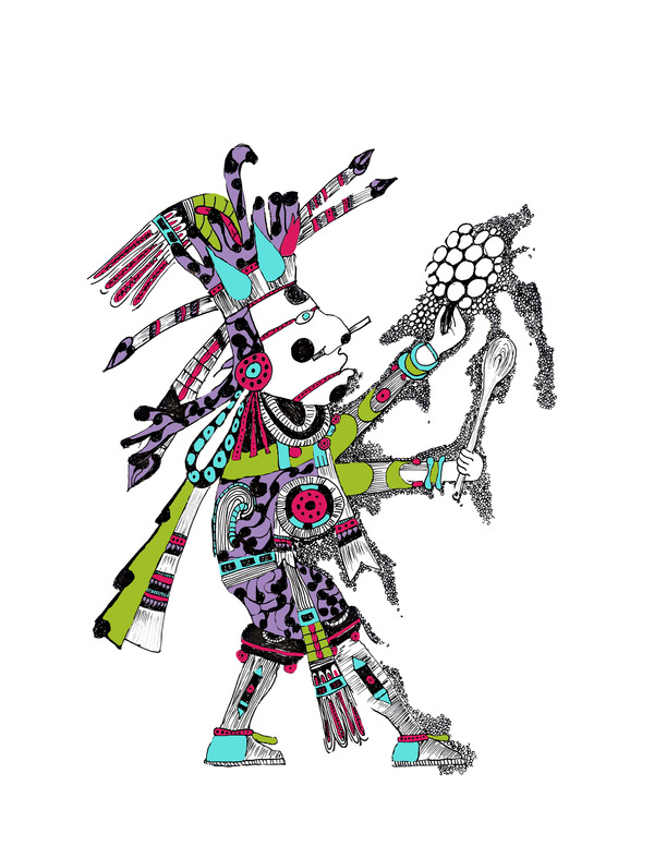 Aztec vector 41 The Aztecs Mark on Modern Art and Culture