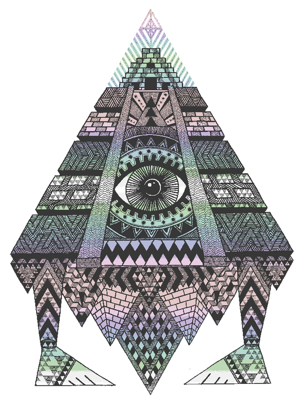Aztec vector 5 The Aztecs Mark on Modern Art and Culture