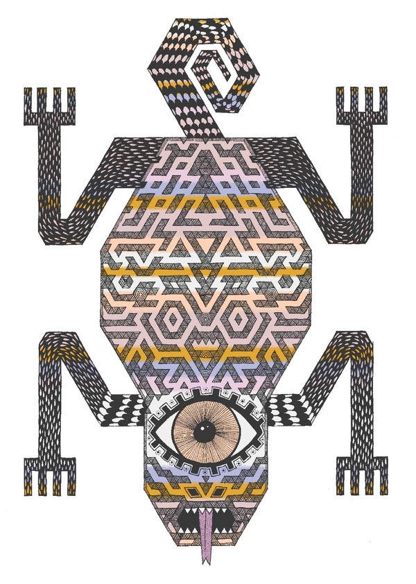 Aztec vector 6 The Aztecs Mark on Modern Art and Culture