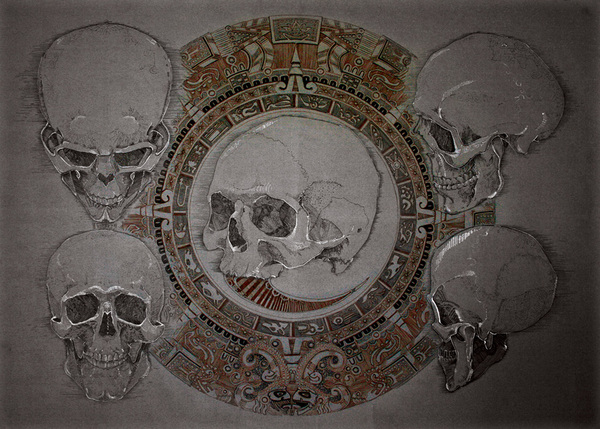 Aztec vector 8 The Aztecs Mark on Modern Art and Culture