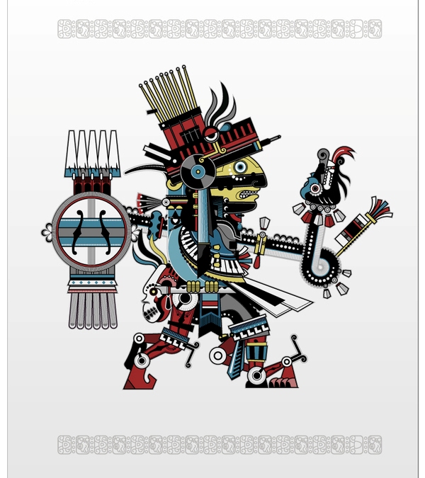 Aztec vector 9 The Aztecs Mark on Modern Art and Culture