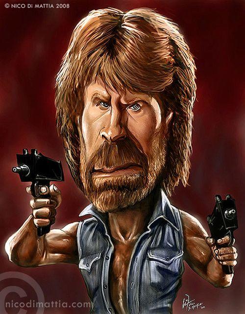 Celebrity vector caricature 16 Showcase of 25 Cunning Celebrity Digital Caricatures