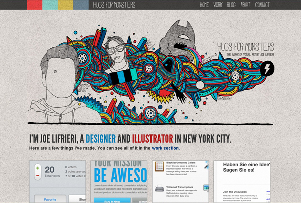 Designer portfolio websites 10 30 Spectacular Designer Portfolio Websites