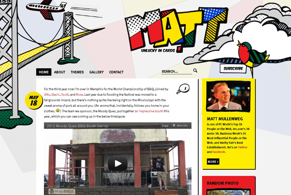 Designer portfolio websites 11 30 Spectacular Designer Portfolio Websites