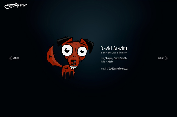 Designer portfolio websites 16 30 Spectacular Designer Portfolio Websites