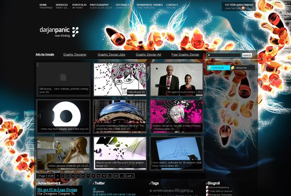 Designer portfolio websites 17 30 Spectacular Designer Portfolio Websites