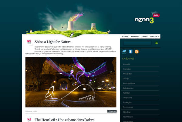 Designer portfolio websites 19 30 Spectacular Designer Portfolio Websites