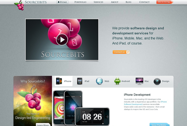 Designer portfolio websites 20 30 Spectacular Designer Portfolio Websites