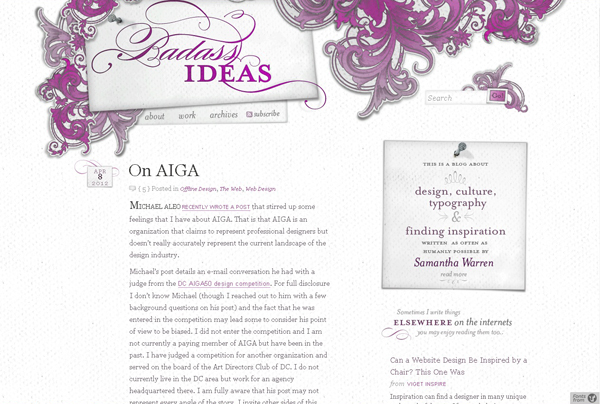 Designer portfolio websites 21 30 Spectacular Designer Portfolio Websites