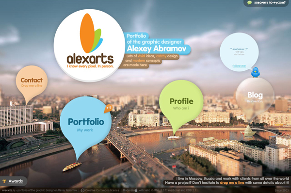 Designer portfolio websites 22 30 Spectacular Designer Portfolio Websites