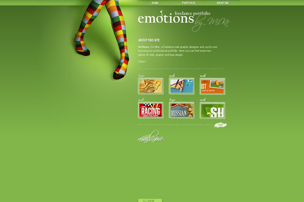 Designer portfolio websites 26 30 Spectacular Designer Portfolio Websites