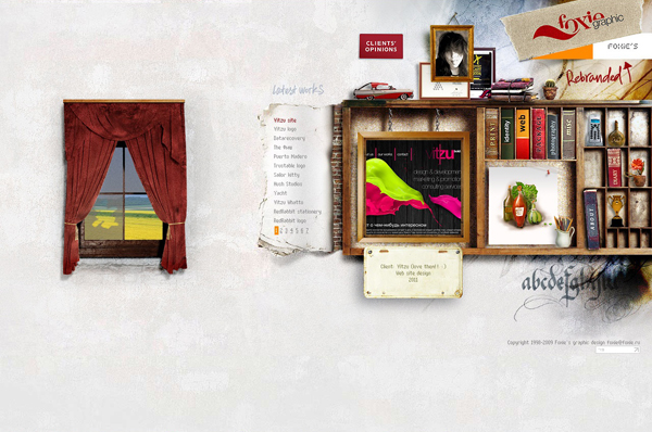 Designer portfolio websites 28 30 Spectacular Designer Portfolio Websites