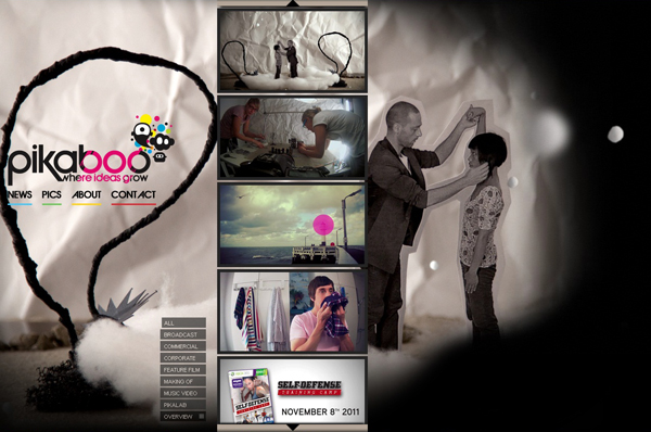 Designer portfolio websites 29 30 Spectacular Designer Portfolio Websites
