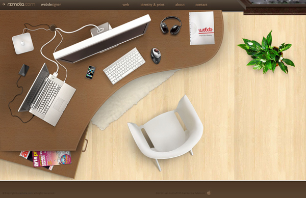 Designer portfolio websites 3 30 Spectacular Designer Portfolio Websites