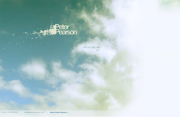 Designer portfolio websites 7 30 Spectacular Designer Portfolio Websites