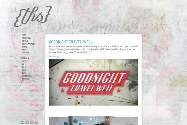 Designer portfolio websites 9 30 Spectacular Designer Portfolio Websites