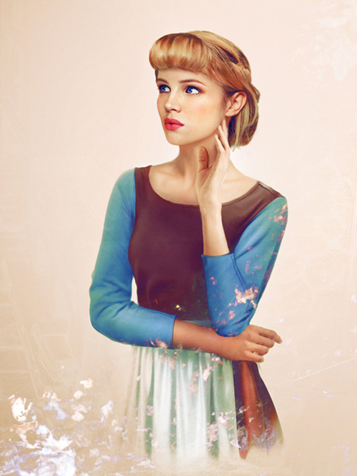 Fairy tale illustration 12 Fairy Tale Designs with an Unexpected Twist