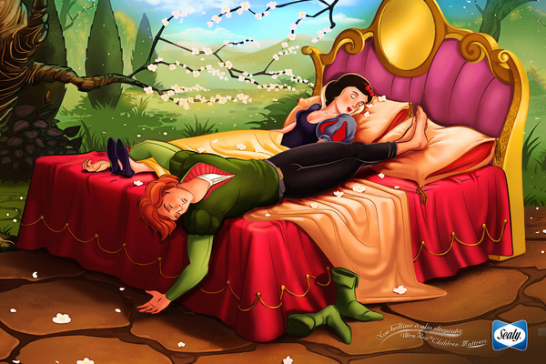 Fairy tale illustration 16 Fairy Tale Designs with an Unexpected Twist