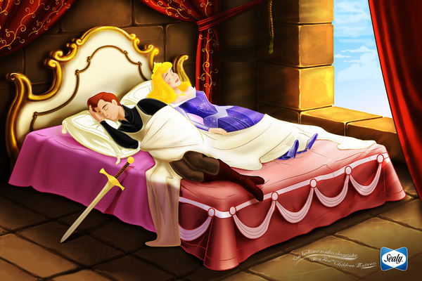 Fairy tale illustration 17 Fairy Tale Designs with an Unexpected Twist