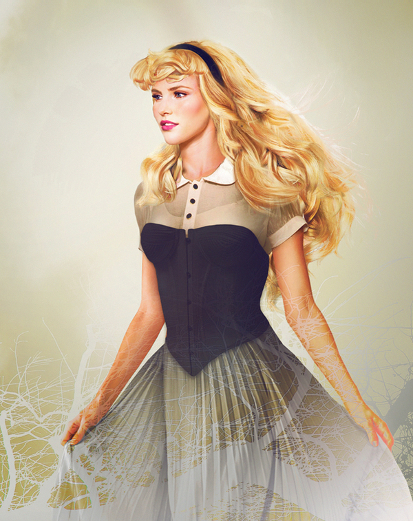 Fairy tale illustration 5 Fairy Tale Designs with an Unexpected Twist