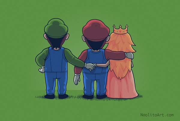 Illustrator Naolito 1 Artist of the Week   Unconventional Illustrator Nacho Diaz
