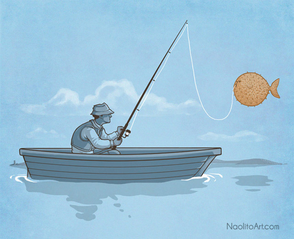 Illustrator Naolito 12 Artist of the Week   Unconventional Illustrator Nacho Diaz