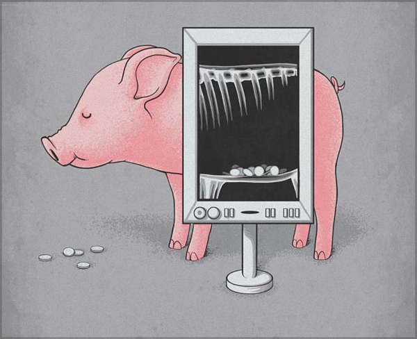 Illustrator Naolito 13 Artist of the Week   Unconventional Illustrator Nacho Diaz