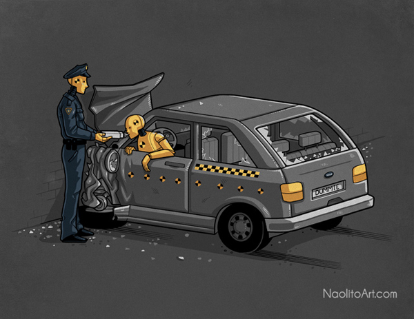 Illustrator Naolito 5 Artist of the Week   Unconventional Illustrator Nacho Diaz