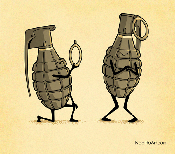 Illustrator Naolito 7 Artist of the Week   Unconventional Illustrator Nacho Diaz