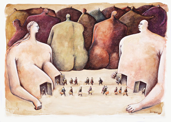 Sebastian Guerrini illustration 1 Images Worth a Thousand Words   Amazing Illustrations by Sebastián Guerrini