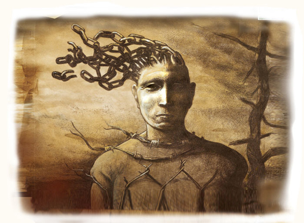 Sebastian Guerrini illustration 11 Images Worth a Thousand Words   Amazing Illustrations by Sebastián Guerrini