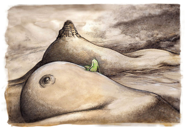 Sebastian Guerrini illustration 4 Images Worth a Thousand Words   Amazing Illustrations by Sebastián Guerrini