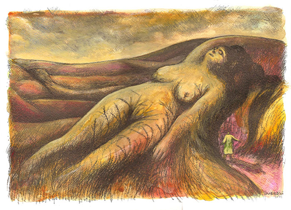Sebastian Guerrini illustration 6 Images Worth a Thousand Words   Amazing Illustrations by Sebastián Guerrini