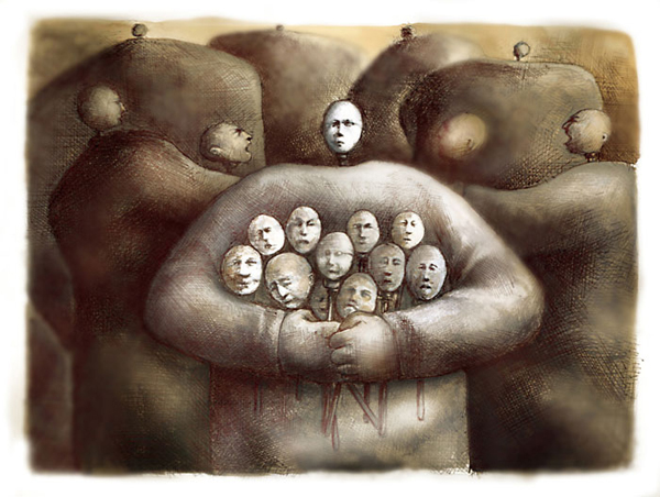 Sebastian Guerrini illustration 7 Images Worth a Thousand Words   Amazing Illustrations by Sebastián Guerrini