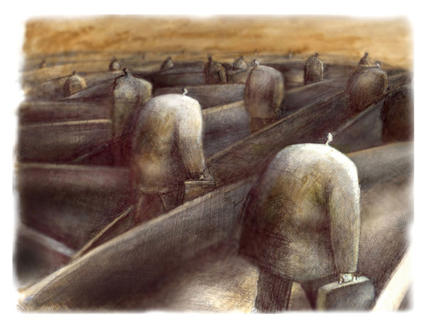 Sebastian Guerrini illustration 9 Images Worth a Thousand Words   Amazing Illustrations by Sebastián Guerrini