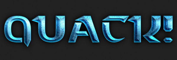 pixel77 how to create textured 3d text styles photoshop final1 How to create a textured 3D text style with Photoshop CS3