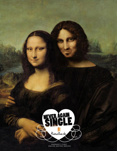 Ads famous paintings 12 15 Creative Ads Inspired by Famous Paintings