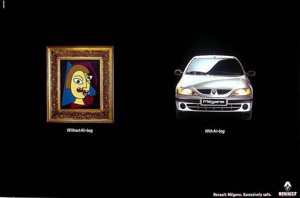 Ads famous paintings 5 15 Creative Ads Inspired by Famous Paintings