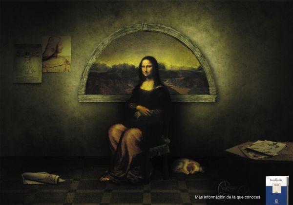 Ads famous paintings 8 15 Creative Ads Inspired by Famous Paintings