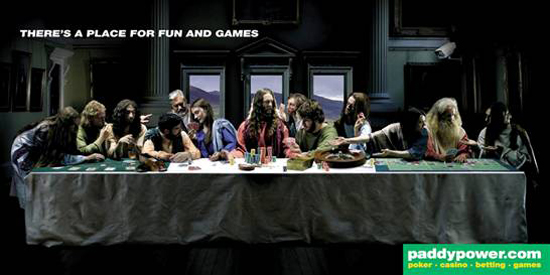Ads famous paintings 9 15 Creative Ads Inspired by Famous Paintings
