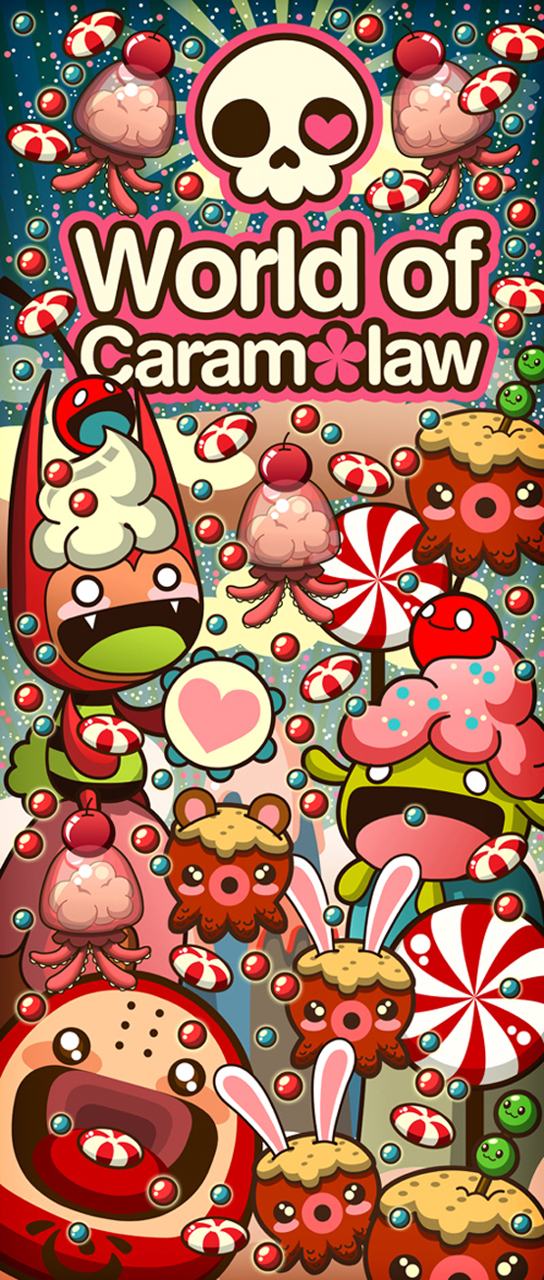 Caramelaw vector illustrations 111 Sweet Vector Illustrations by Talented Artist Caramelaw