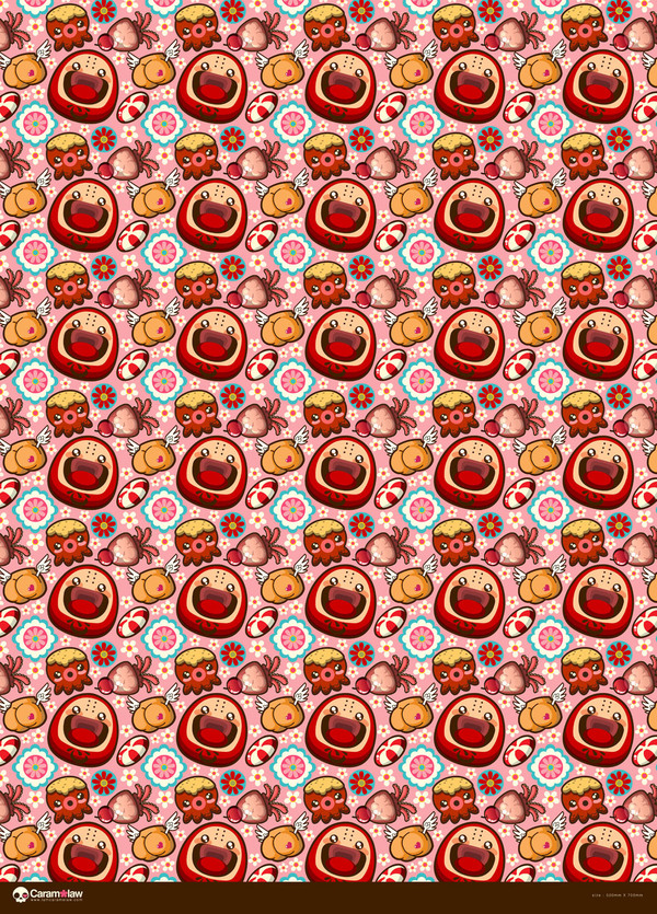 Caramelaw vector illustrations 14 Sweet Vector Illustrations by Talented Artist Caramelaw