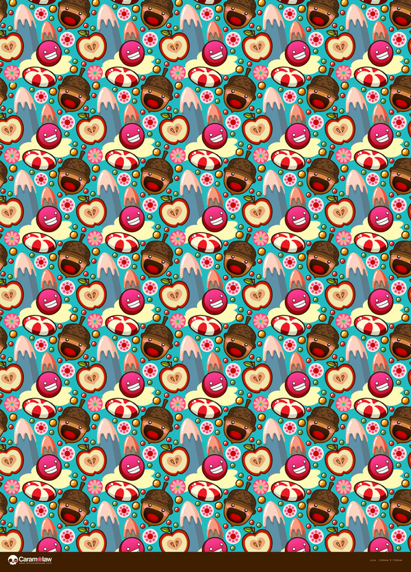 Caramelaw vector illustrations 15 Sweet Vector Illustrations by Talented Artist Caramelaw