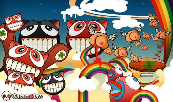 Caramelaw vector illustrations 2 Sweet Vector Illustrations by Talented Artist Caramelaw