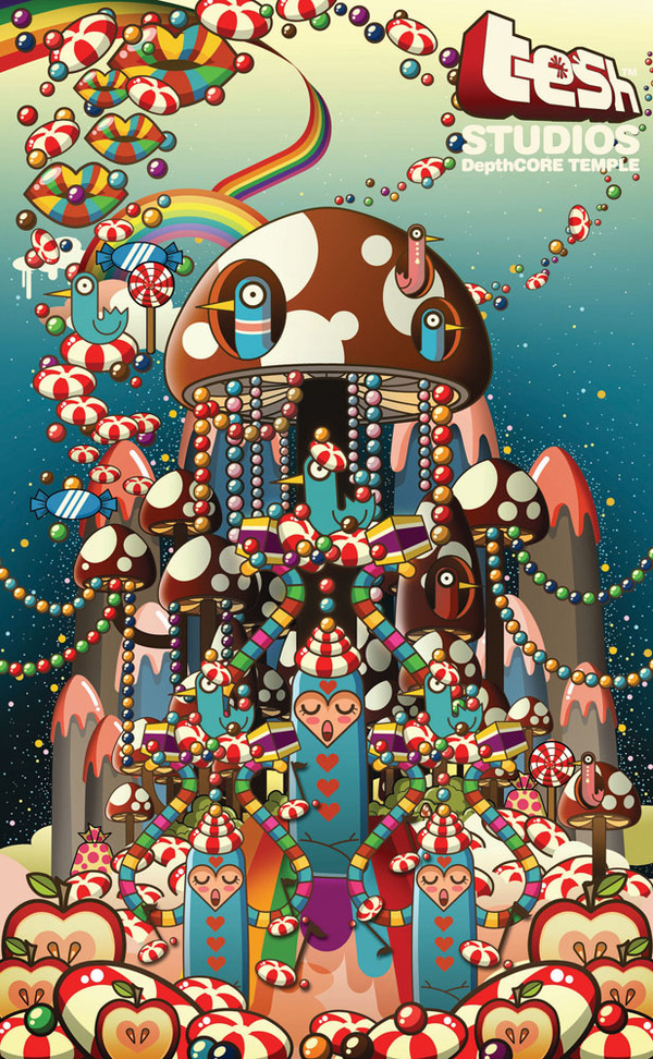 Caramelaw vector illustrations 3 Sweet Vector Illustrations by Talented Artist Caramelaw