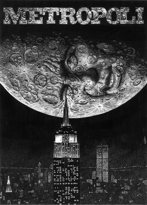 Satirical drawing Ricardo Martinez 1 Design Inspiration: Satirical Drawings by Ricardo Martinez Ortega
