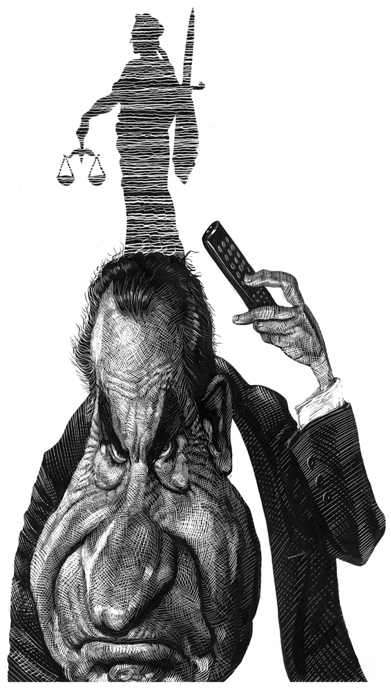 Satirical drawing Ricardo Martinez 5 Design Inspiration: Satirical Drawings by Ricardo Martinez Ortega