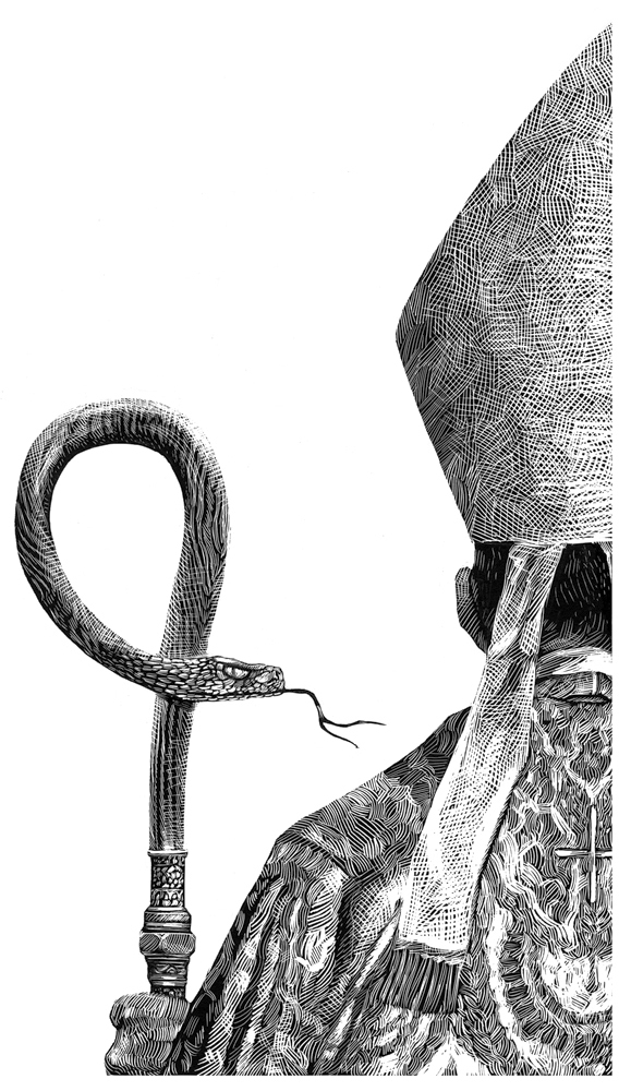 Satirical drawing Ricardo Martinez 6 Design Inspiration: Satirical Drawings by Ricardo Martinez Ortega